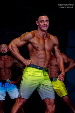 MEN'S PHYSIQUE-НОВИЧКИ